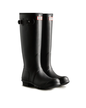 Imagen de Hunter Bota de lluvia Original caña alta Mujer - Negro