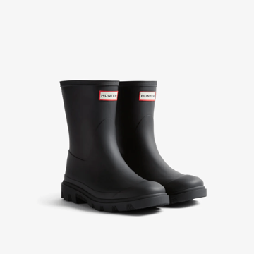 Imagen de Hunter Bota de lluvia caña corta Mujer - Negro