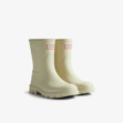 Imagen de Hunter Bota de lluvia caña corta Mujer - Crema