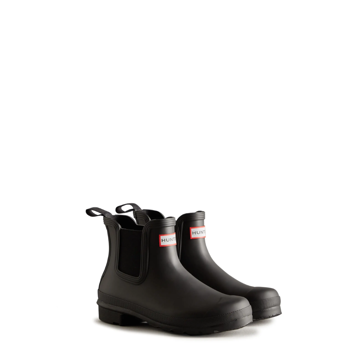 Imagen de Hunter Bota de lluvia Original Chelsea Mujer - Negro