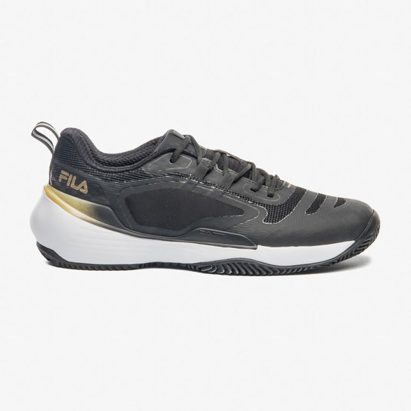 Imagen de Fila Champion Tenis WINNER CLAY Hombre - Hombre - Negro/Dorado