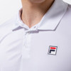 Imagen de Fila Remera manga corta Polo player f-box ii Hombre - Blanco