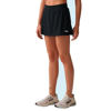Imagen de FILA Skort flow iii Pollera Short training para mujer - Negro/Blanco