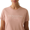 Imagen de FILA Regular sport club Remera manga corta casual para mujer - Nude rose