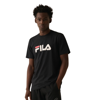 Imagen de FILA Regular letter premium iv Remera manga corta casual para hombre - Negro/Blanco