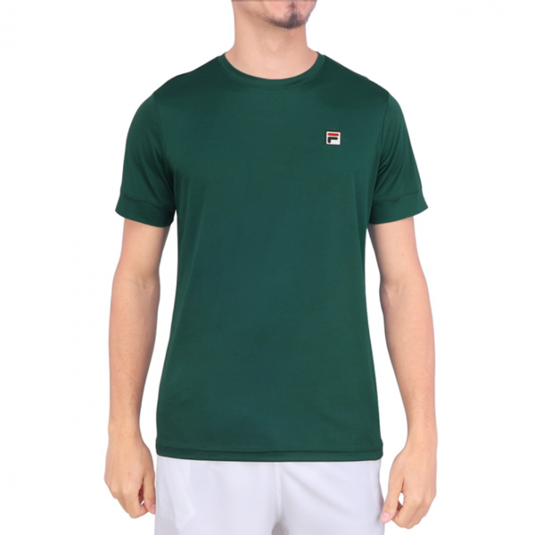 Imagen de FILA Player f-box ii Remera manga corta tenis para hombre - Verde floresta