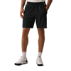 Imagen de FILA Match 8" Bermuda de tenis para hombre - Negro/Blanco