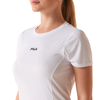 Imagen de FILA Core run Remera manga corta de running para mujer - Blanco