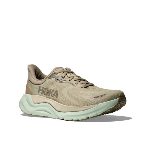 Imagen de Hoka Champion Arahi 8 Mujer - Crema/Combinado gris