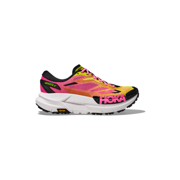 Imagen de Hoka Champion Mafate X Hombre - Amarillo/Rosa neon